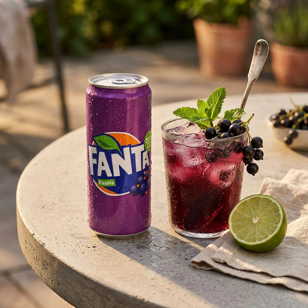 Fanta Cassis