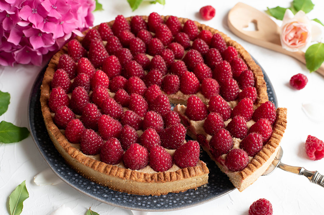 Tarte Framboise